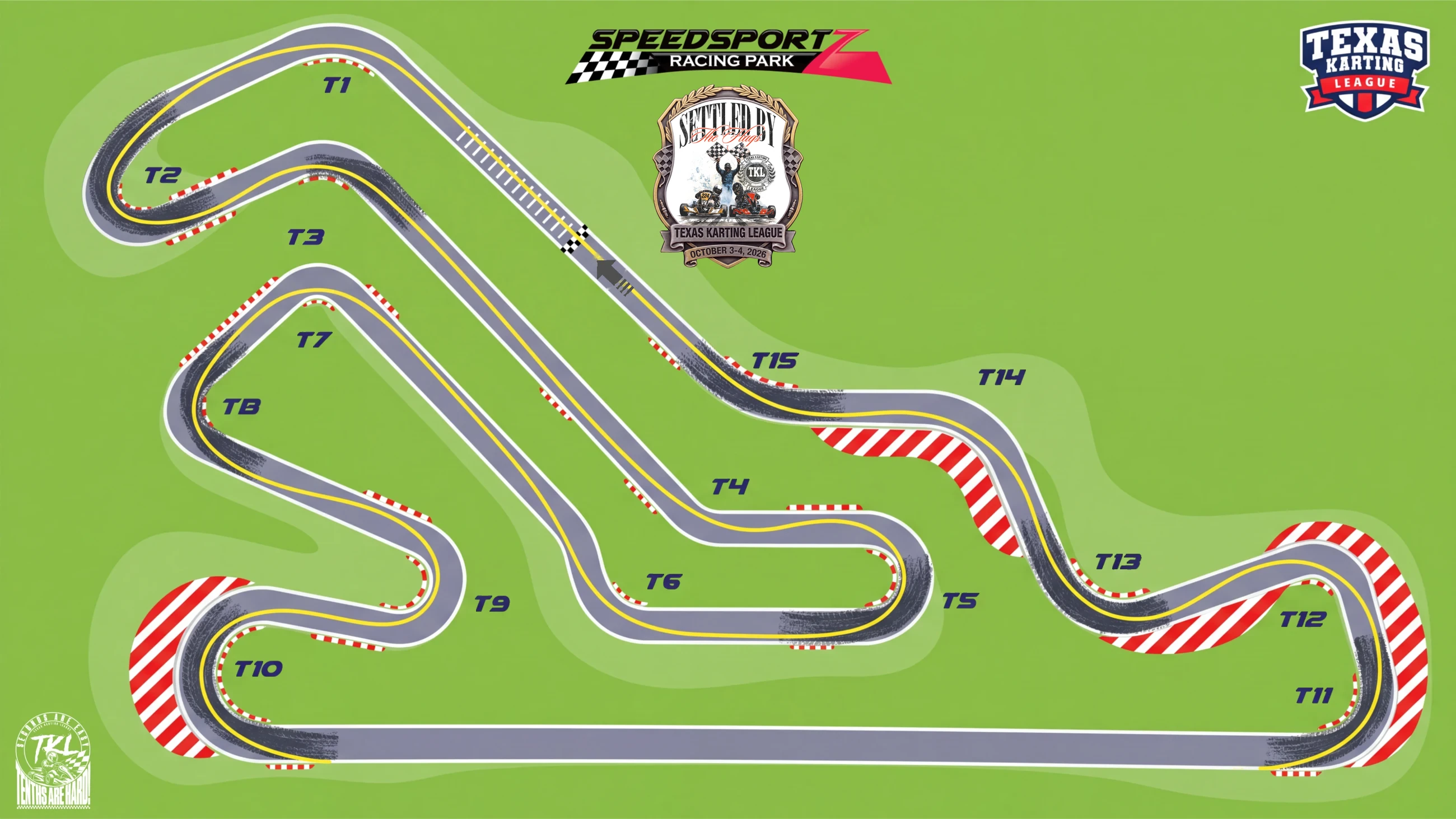 TKL track map